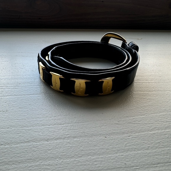 Salvatore Ferragamo Accessories - Salvatore Ferragamo Women’s Belt with Accented Details